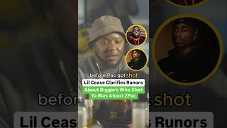 Lil Cease Clears Rumors That Biggie’s Song Who Shot Ya Was About 2Pac [upl. by Leonid]