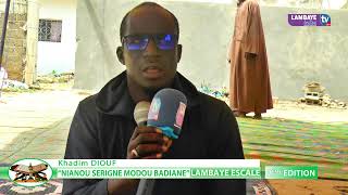 🛑Radiass Serigne Khadim DIOUF Lambaye [upl. by Gabby]