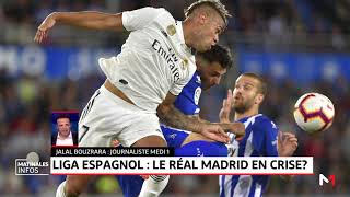 Liga espagnol le Real Madrid en crise [upl. by Joby]