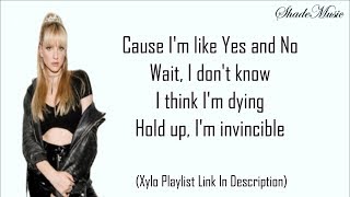 Xylo  Yes and No Lyrics [upl. by Bigelow]