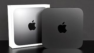 Apple Mac mini 2018 Unboxing amp Review [upl. by Gally]