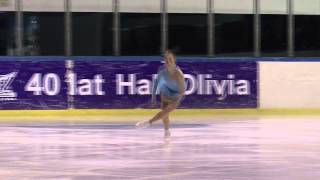 26 Jenni SAARINEN FIN  ISU JGP Baltic Cup 2013 Junior Ladies Free Skating [upl. by Leanahtan147]