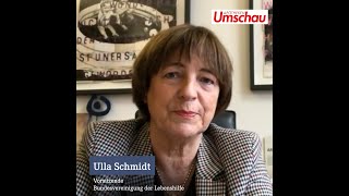 Nachgefragt Folge 194 Ulla Schmidt Vorsitzende Bundesvereinigung der Lebenshilfe [upl. by Aivatnahs11]