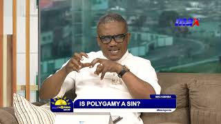 MaxAgenda Is polygamy a sin with Rev Francis Obeng Mensah on MaxTV  05192024 [upl. by Genvieve]