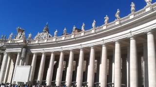 Berninis Angels in Vatican [upl. by Erinna]