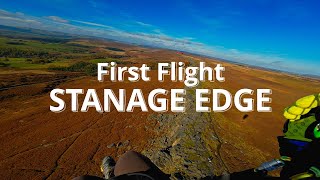 Stanage Edge First Flight [upl. by Hannie]