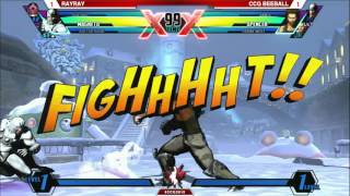 CCG2k15  UMVC3 Rayray vs CCG Beeball Winners finals [upl. by Winstonn906]