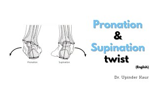 Pronation and Supination twist  English [upl. by Holland]