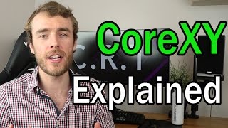 How Do CoreXY Kinematics Work on 3D Printers CRT Explains [upl. by Ariay957]