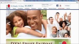 DXN USA order online DXN products on retail price tutorial [upl. by Etteuqaj]