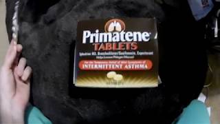 Primatene tablets review  Ephedrine hcl for cutting  Best pre workout  Primatene vs bronkaid [upl. by Enilegnave614]