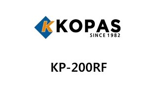 KOPAS 코파스 출퇴근기록기 지문인식기 KP200RF [upl. by Ikcim]