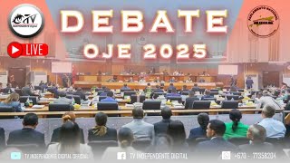 Loron Dahuluk Parlamentu Nasional Debate OJE 2025 Iha Faze Espesialidade [upl. by Ennaeiluj]