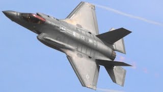 F35 DEMO TEAM Full Aerial Demonstration practice at Luke AFB Feb25 2019 デモチーム アメリカ空軍 [upl. by Trebloc669]