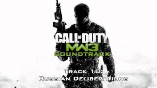 Modern Warfare 3 Soundtrack  Track 10  Russian Deliberations [upl. by Palm]