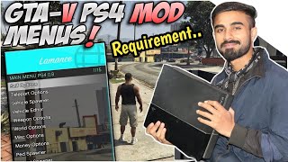 GTA 5 Mod Menu for PS4  Can We Install GTAV Mods in Every PS4 [upl. by Balkin]