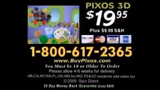 Pixos Commercial｜2009 [upl. by Yraht779]