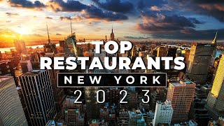 Top 8 Best Restaurants In New York City  Best Restaurants In NYC [upl. by Aicnerolf927]