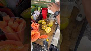 🇬🇹 1 Fresh Squeezed Orange Juice in Guatemala food streetfood foodie [upl. by Costanza223]