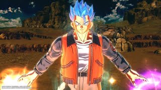 Dragon Ball Xenoverse 2 Combo Soaring Timespace Impact [upl. by Jadd]