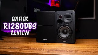 Is This The Best Budget Speaker On The Market Edifier R1280DBs Review [upl. by Yendys]