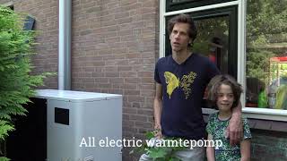 Bewoners in Houten vertellen over hun warmtepomp [upl. by Diehl]