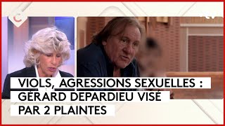 Gérard Depardieu  ses avocats prennent la parole  C à Vous  11122023 [upl. by Dahl]