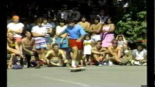 Steve Rocco Freestyle Contest Run  Vancouver 1985 [upl. by Ttirrem]