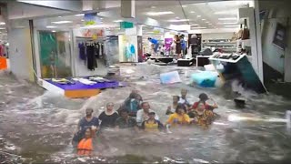 Shocking Floods and Landslides hit Petropolis Rio De Janeiro Brazil [upl. by Ericksen804]