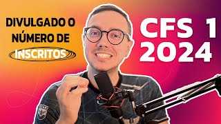 Qual foi o número de INSCRITOS na prova da EEAR  CFS 12024 [upl. by Alyekahs]