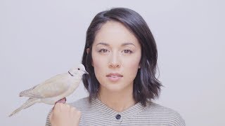 Kina Grannis  Birdsong Official Music Video [upl. by Hamnet]