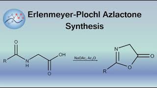 ErlenmeyerPlochl Azalactone Synthesis Mechanism  Organic Chemistry [upl. by Ileray]