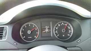 0110 mph 2012 Volkswagen Jetta 25 SE [upl. by Prima]