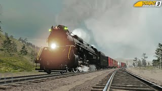 Trainz Simulator 3 Mobile  Tutorial •9  Steam  Steam Locomotive Gameplay [upl. by Woodie930]