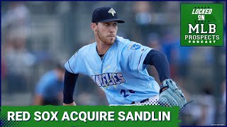 MAILBAG Why would the Royals trade David Sandlin to the Boston Red Sox  MLB Prospects Podcast [upl. by Terrene719]