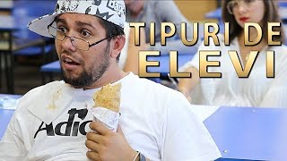 TIPURI DE ELEVI  PARTEA II  😂 3Chestii [upl. by Templer657]