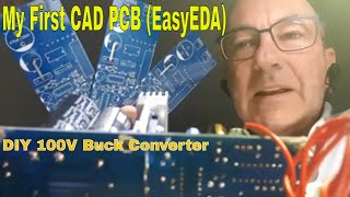 My First CAD PCB with EasyEDA and JLCPCB [upl. by Tnomel]