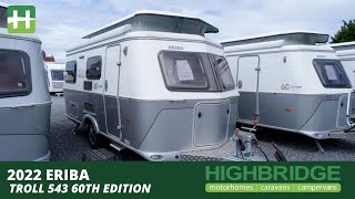 2022 Eriba Troll 542 60th Edition [upl. by Gnos]