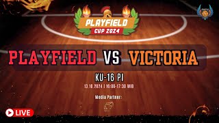 Playfield Cup 2024 Playfield vs Victoria  KU 16 PI [upl. by Nurse]