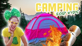 Camping Adventure For Kids [upl. by Nylecaj]