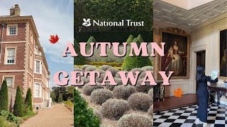 Autumn getaway with the National Trust [upl. by Unni]