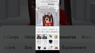 1700 robux shopping spree je vous montre ce que jai acheté D [upl. by Frieda]