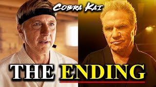 COBRA KAI Season 6 Part 1 Ending Explained [upl. by Alad]