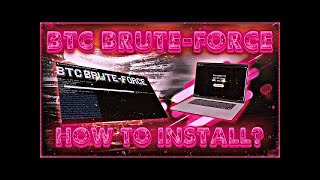 Bitcoin Brute  BTC HACK 2022 [upl. by Garreth]