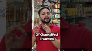 Easy Chemical Peel Treatment at Home For Pigmentation Removal [upl. by Ritchie122]