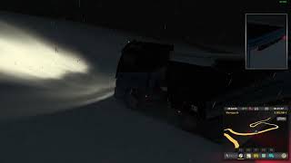 How to Drive in TruckersMP with the Snow Mod [upl. by Ciardap497]