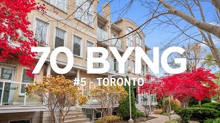 70 Byng Avenue 5  Willowdale Real Estate [upl. by Lekram]