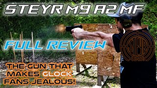 Steyr M9 A2 MF Full Review New Favorite Pistol [upl. by Oscar]