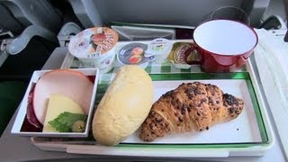 Airlines meals  Alitalia [upl. by Manvell]