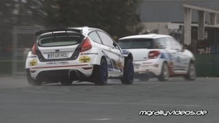 ADAC Mobil Pegasus Rallye Sulinger Land 2012 HD [upl. by Treblihp]